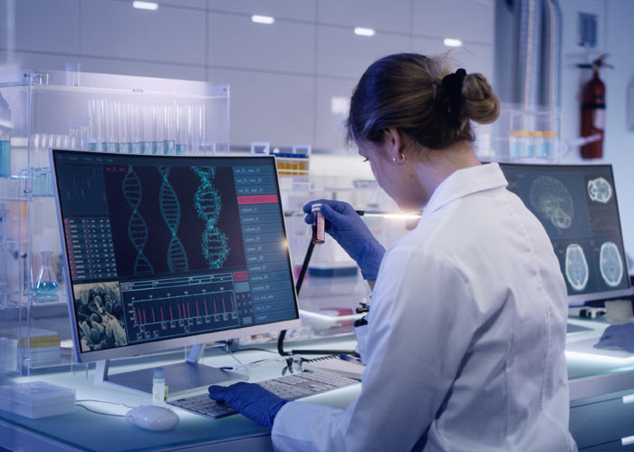 Lab photo